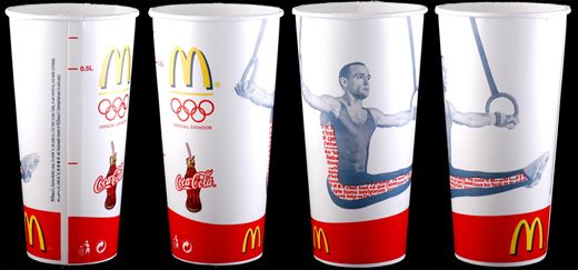 Coca-Cola - McDonald - Olimpiadas - 50Cl 02