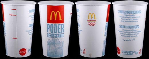 Coca-Cola - McDonald 0,4L