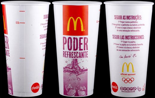 Coca-Cola - McDonald 0,5L