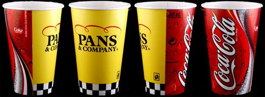 Coca-Cola - Pans and Company - 30Cl