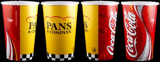 Coca-Cola - Pans and Company - 40Cl