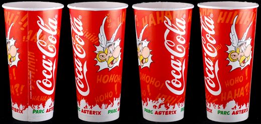 Coca-Cola - Parc Asterix 01