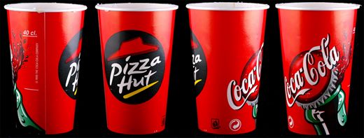 Coca-Cola - Pizza Hut - 40Cl