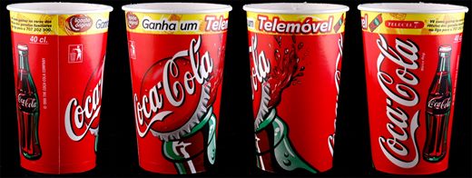 Coca-Cola - Telecel - 40Cl