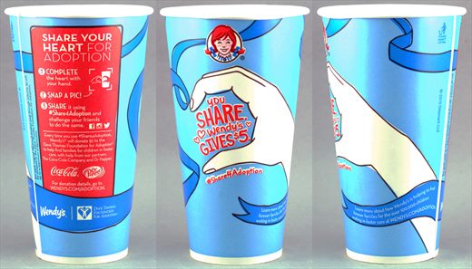 Coca-Cola - Wendys