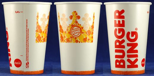 Coca-Cola - Burger King 0,4L