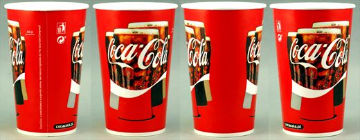 Coca-Cola - Copo 40cl