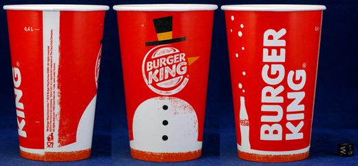 Coca-Cola - Burger King Natal 0,4L