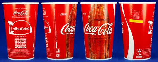 Coca-Cola - Localidades Albufeira - 400ml