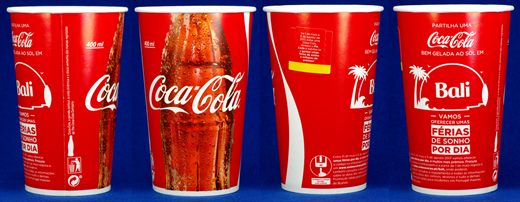 Coca-Cola - Localidades Bali - 400ml
