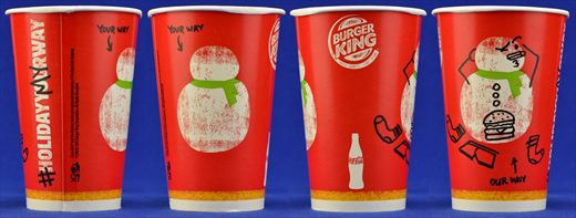Coca-Cola - Burguer King Snowman