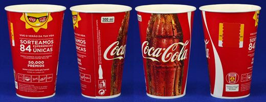 Coca-Cola - Vive o verao da tua vida 300ml