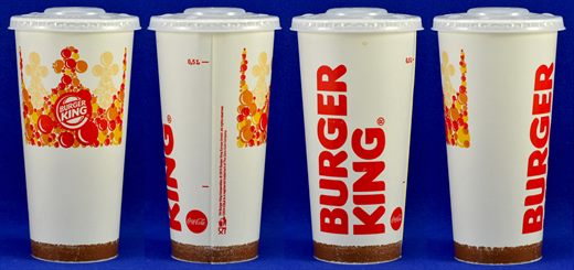 Coca-Cola - Burger King 0,5L
