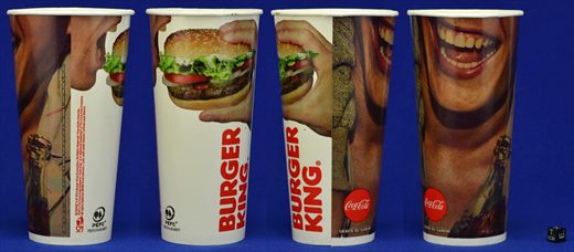 Coca-Cola - Burger King (homem)