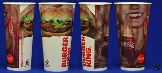 Coca-Cola - Burger King (mulher)
