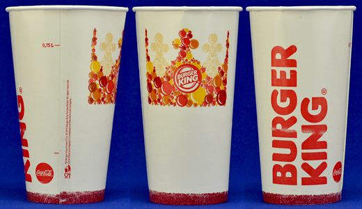 Coca-Cola - Burger King 0,75L