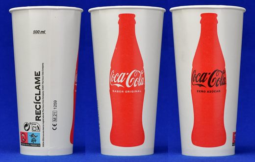 Coca-Cola - Reciclame Original e Zero 500ml