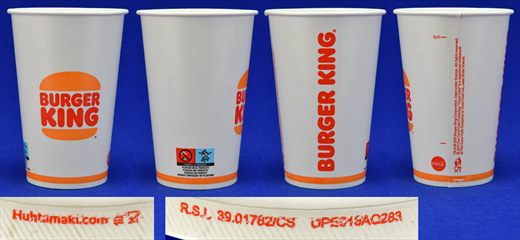Coca-Cola - Burger King 0,4L