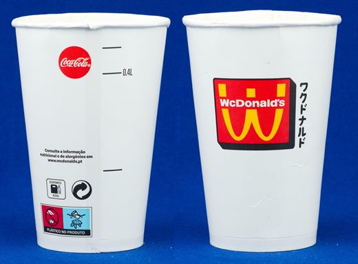 Coca-Cola - WcDonald's 0,4L