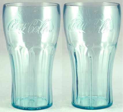 Coca-Cola - imita vidro