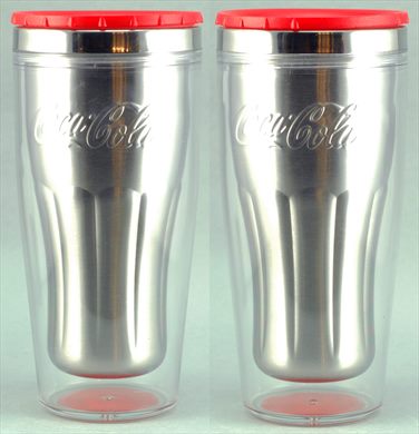 Coca-Cola - plastico e metal