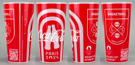 Coca-Cola - Paris 2024 Basketball