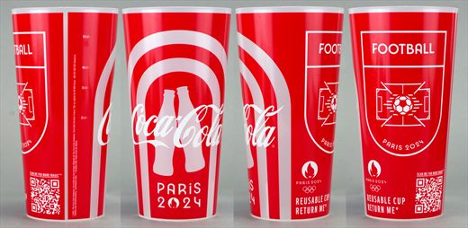 Coca-Cola - Paris 2024 Football