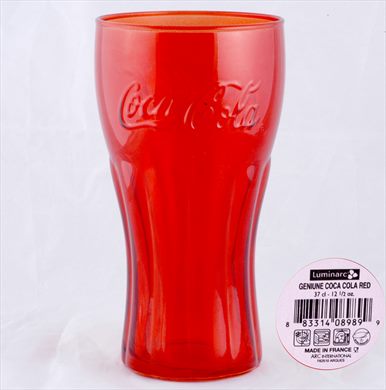 Coca-Cola (mod 02) - Vermelho genuino