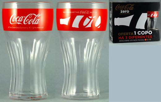 Coca-Cola (mod 02) 100 years of the Coca-Cola Bottle