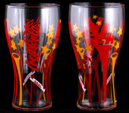 Coca-Cola (mod 10) - Mundial 2010 - Espanha