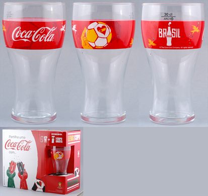Coca-Cola (mod 10) - Mundial 2014 - Espanha
