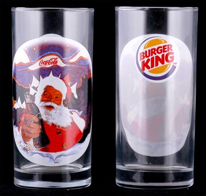 Coca-Cola (mod 13) - Burguer King - Pai Natal