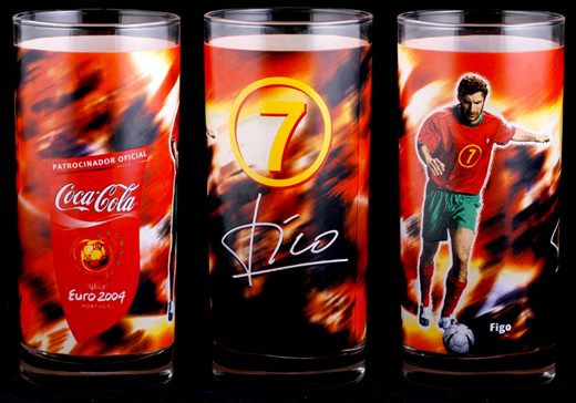 Coca-Cola (mod 13) - Euro 2004 - Figo