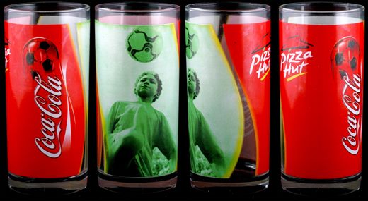 Coca-Cola (mod 13) - Pizza Hut - Bola