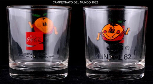 Coca-Cola (mod 19) - Mundial 1982