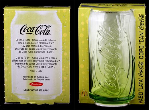 Coca-Cola (mod 20) - McDonalds
