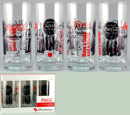 Coca-Cola - copo alto