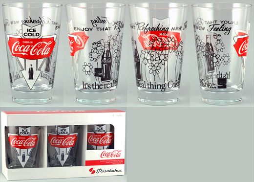 Coca-Cola - copo baixo
