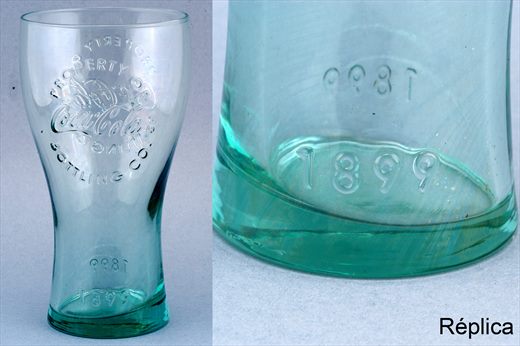 Coca-Cola - replica de 1899