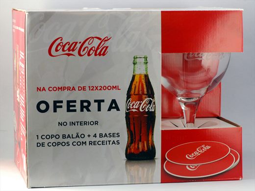 Coca-Cola Copo Balao