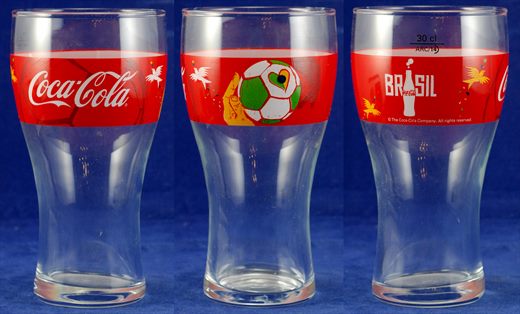 Coca-Cola (mod 10) - Mundial 2014 - Brasil