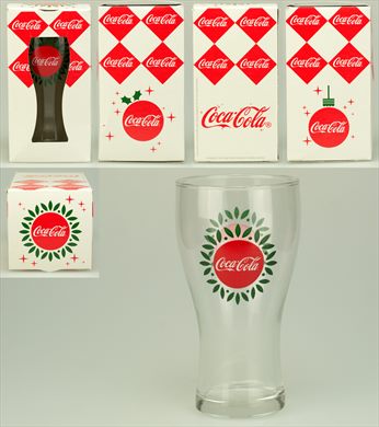Coca-Cola (mod 08) Natal caixa branca