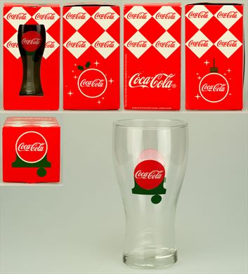 Coca-Cola (mod 08) Natal caixa vermelha