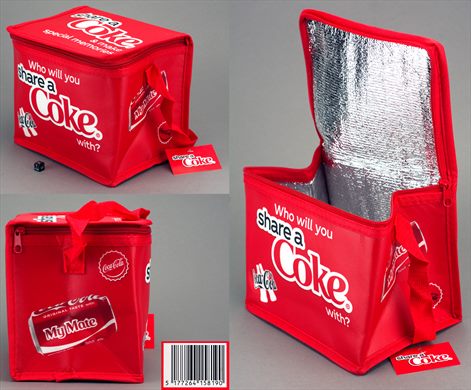 Coca-Cola - Saco termico