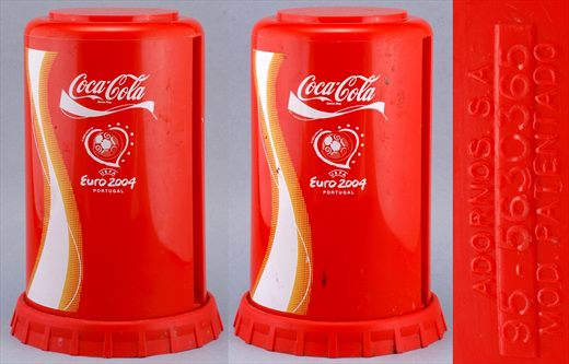 Coca-Cola - Guardanapeiro plastico