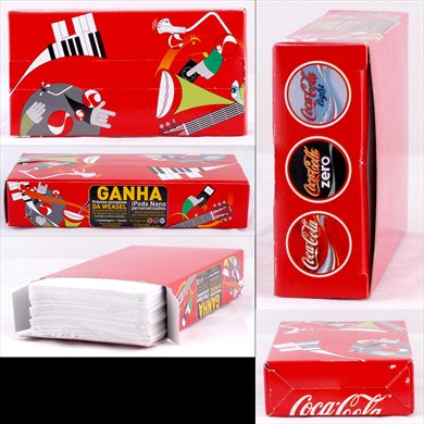 Coca-Cola - Guardanapos