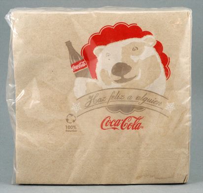Coca-Cola - Guardanapos