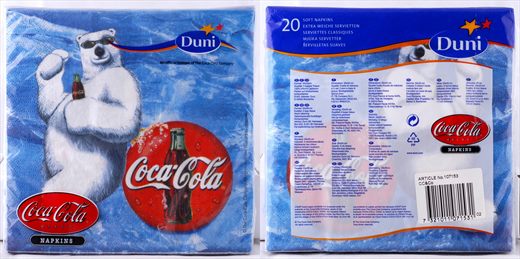 Coca-Cola - Guardanapos 03