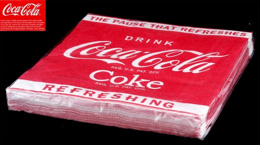 Coca-Cola - Guardanapos 04