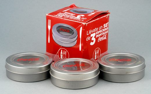 Coca-Cola - Especieiros